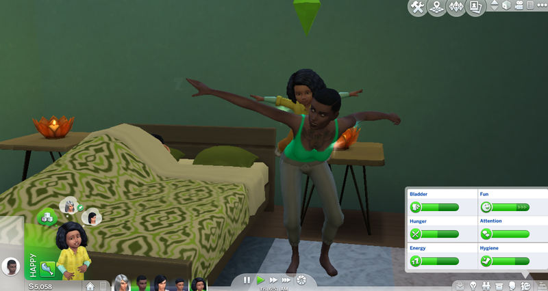 Illustration for article titled The Sims 4 Toddlers Are Actually Good This Time